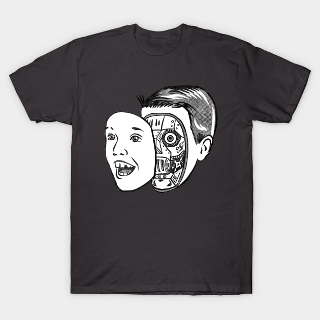 ROBOT KID T-Shirt by Travis Knight